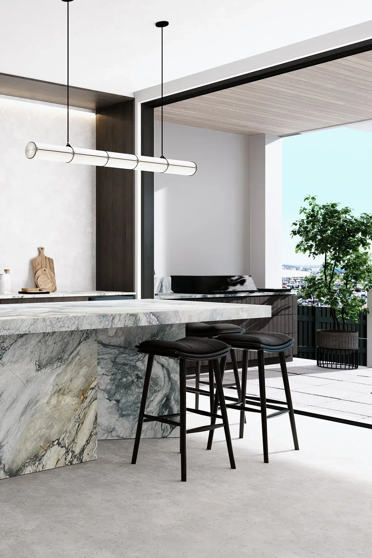 Freshwater — outdoor entertaining and BBQ, Northern Beaches