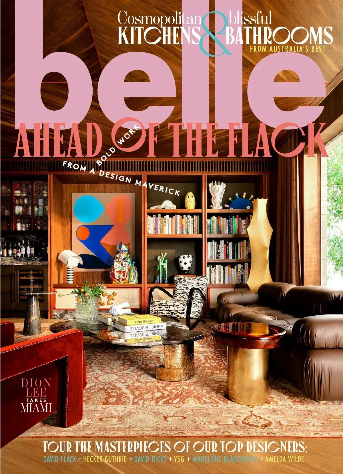 Belle April 2024 cover featuring STUDIO BELLE