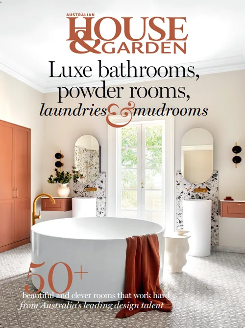 House and Garden Quarterly Special 2023 cover featuring STUDIO BELLE
